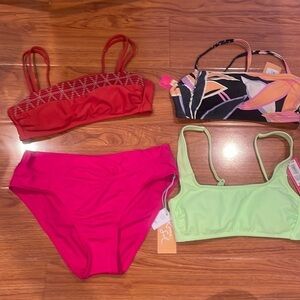 👙NWT SIZE SMALL BIKINI BUNDLE👙​​​​​